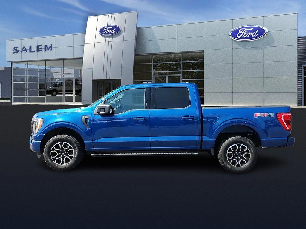 used 2022 Ford F-150 car, priced at $41,478