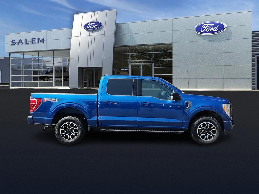 used 2022 Ford F-150 car, priced at $41,478