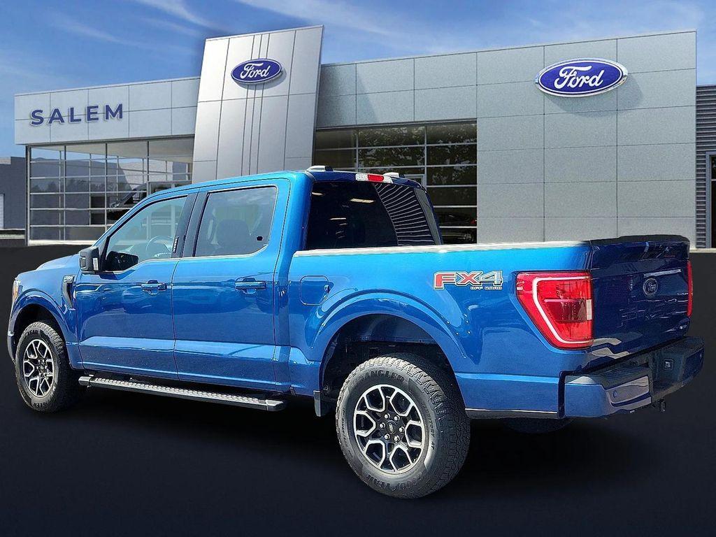 used 2022 Ford F-150 car, priced at $41,478