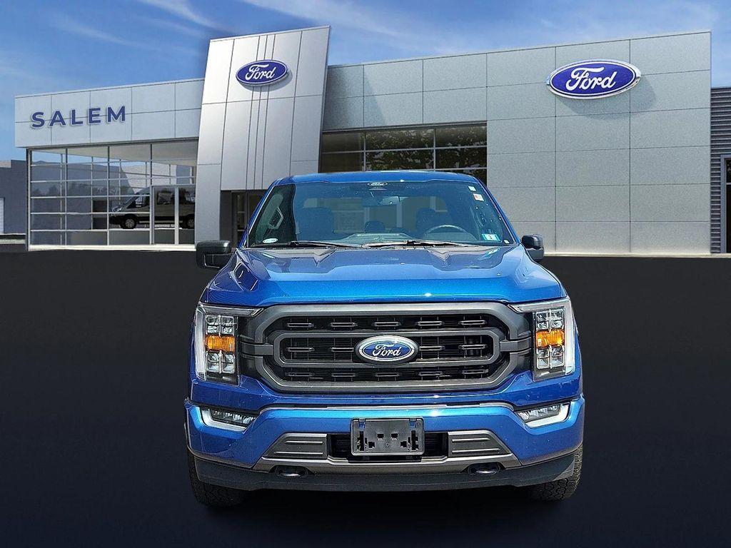 used 2022 Ford F-150 car, priced at $41,478