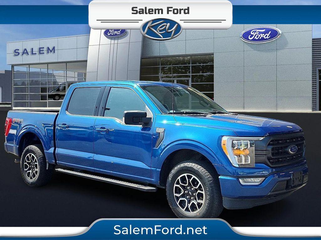 used 2022 Ford F-150 car, priced at $41,478