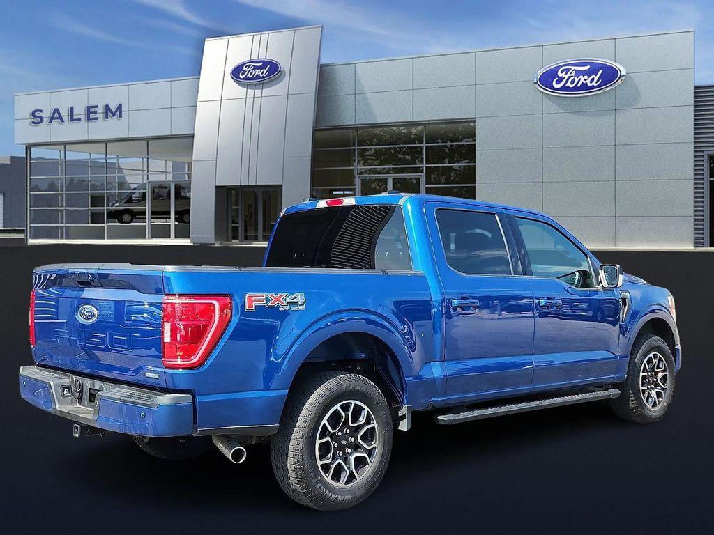 used 2022 Ford F-150 car, priced at $41,478