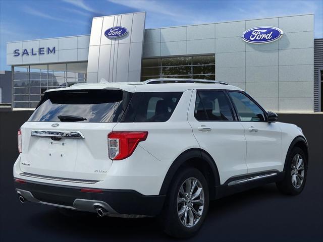 used 2022 Ford Explorer car, priced at $37,978