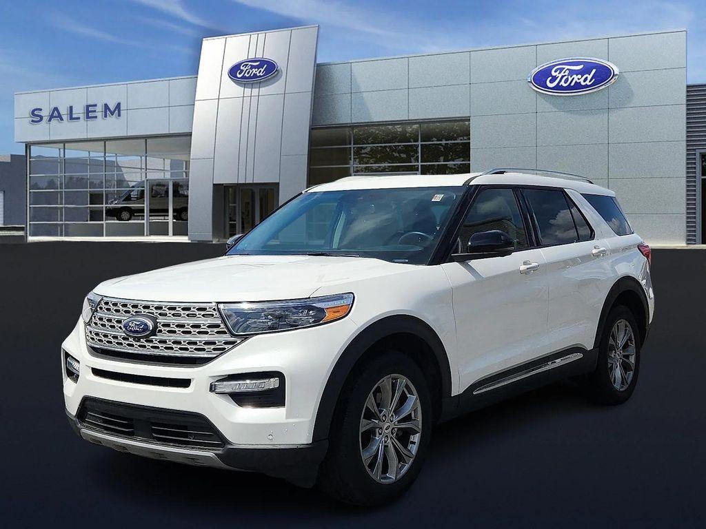 used 2022 Ford Explorer car, priced at $33,978