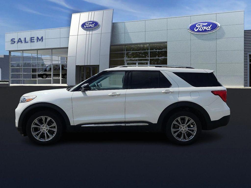 used 2022 Ford Explorer car, priced at $33,978