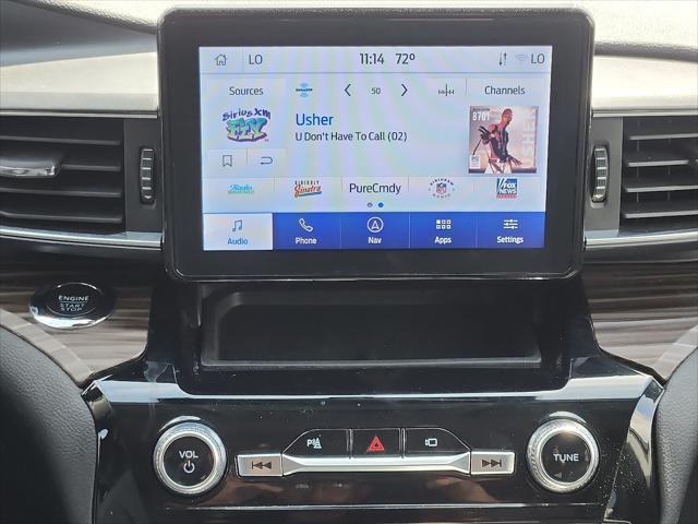 used 2022 Ford Explorer car, priced at $37,978