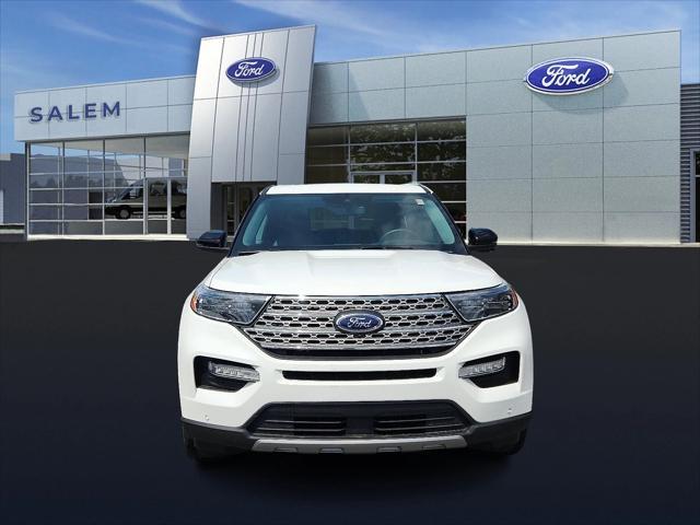 used 2022 Ford Explorer car, priced at $37,978