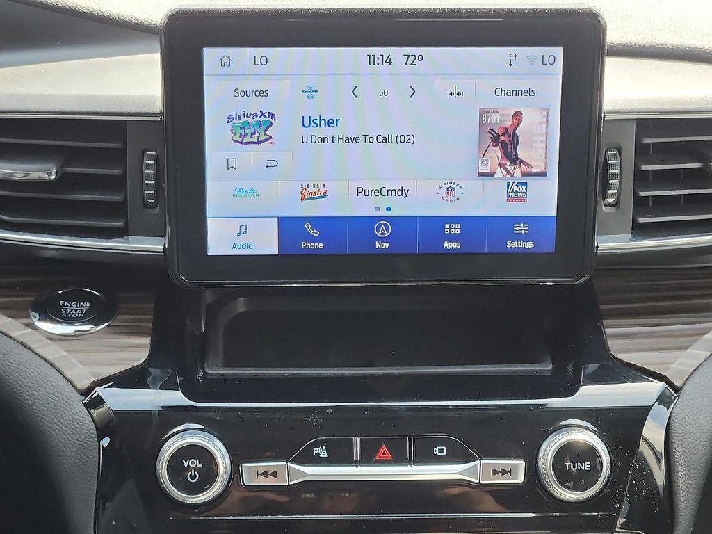 used 2022 Ford Explorer car, priced at $33,978