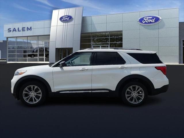 used 2022 Ford Explorer car, priced at $37,978