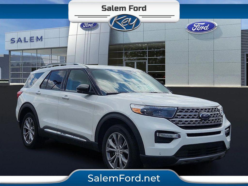 used 2022 Ford Explorer car, priced at $33,978