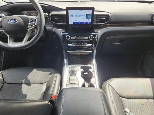 used 2022 Ford Explorer car, priced at $37,978