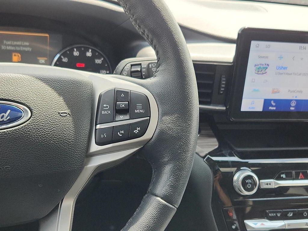 used 2022 Ford Explorer car, priced at $33,978