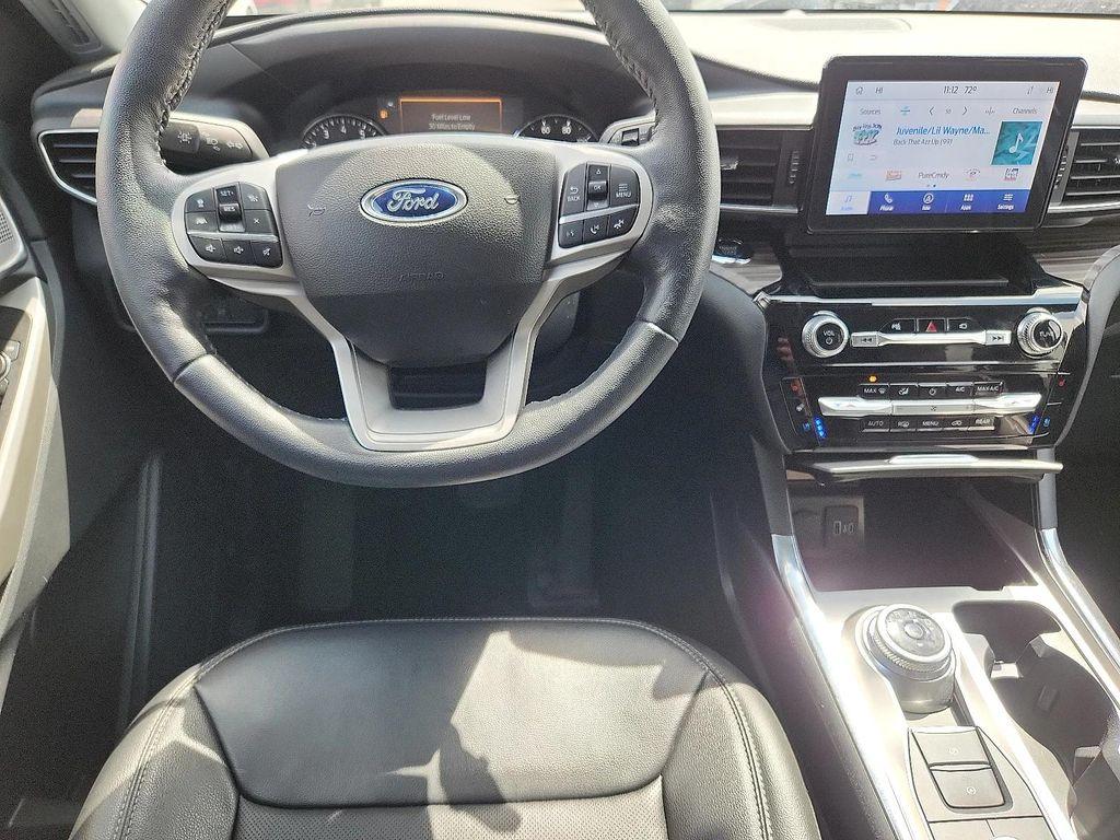 used 2022 Ford Explorer car, priced at $33,978
