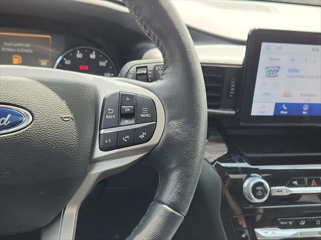 used 2022 Ford Explorer car, priced at $37,978