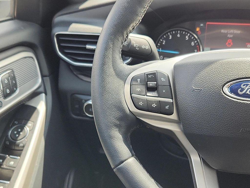 used 2022 Ford Explorer car, priced at $33,978