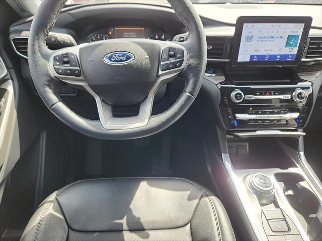 used 2022 Ford Explorer car, priced at $37,978