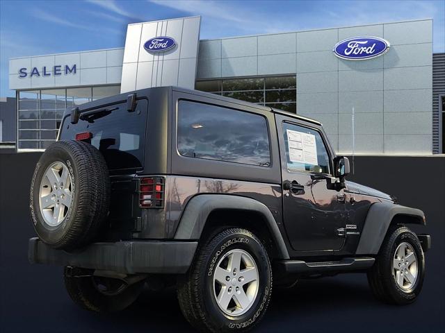 used 2016 Jeep Wrangler car, priced at $18,978