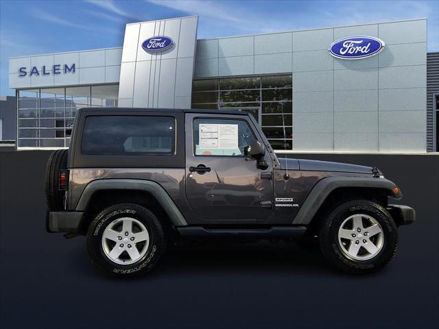 used 2016 Jeep Wrangler car, priced at $18,978