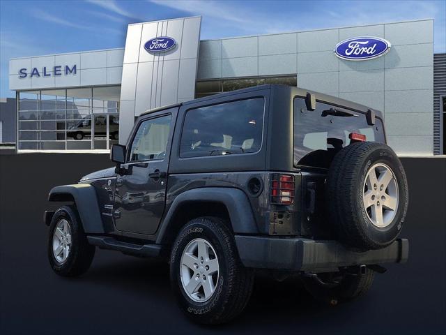 used 2016 Jeep Wrangler car, priced at $18,978