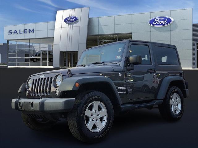 used 2016 Jeep Wrangler car, priced at $18,978