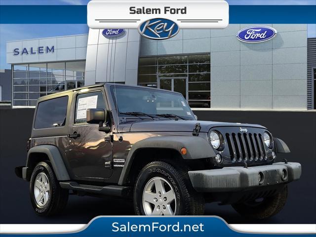 used 2016 Jeep Wrangler car, priced at $18,978