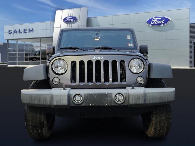 used 2016 Jeep Wrangler car, priced at $18,978