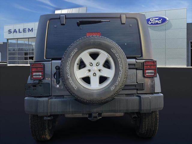 used 2016 Jeep Wrangler car, priced at $18,978