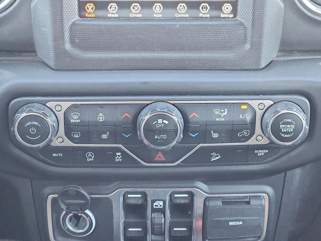 used 2021 Jeep Wrangler Unlimited car, priced at $31,378