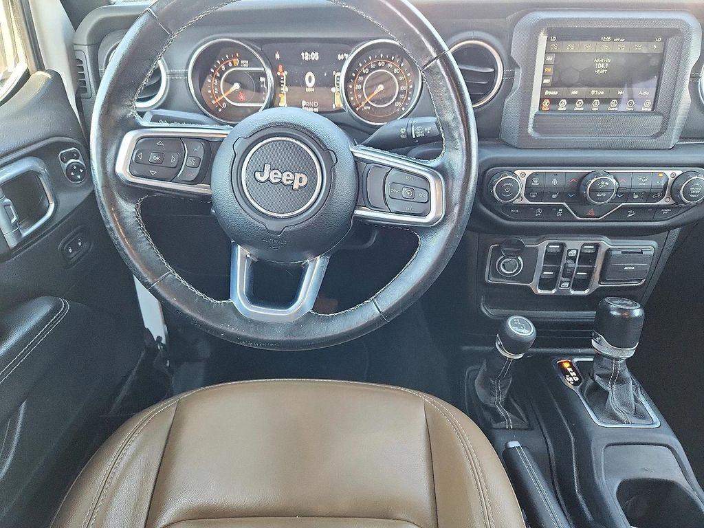 used 2021 Jeep Wrangler Unlimited car, priced at $31,378