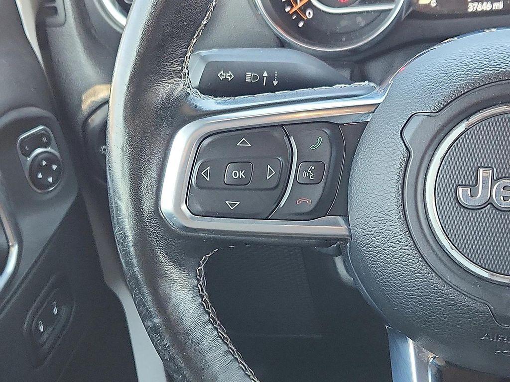 used 2021 Jeep Wrangler Unlimited car, priced at $31,378