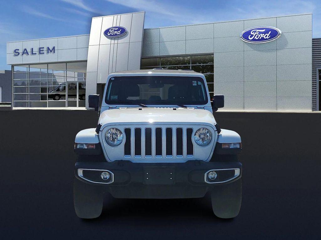 used 2021 Jeep Wrangler Unlimited car, priced at $31,378