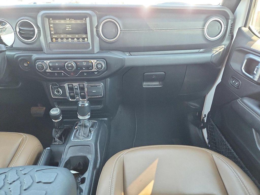 used 2021 Jeep Wrangler Unlimited car, priced at $31,378