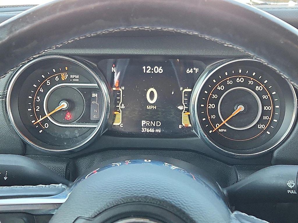 used 2021 Jeep Wrangler Unlimited car, priced at $31,378