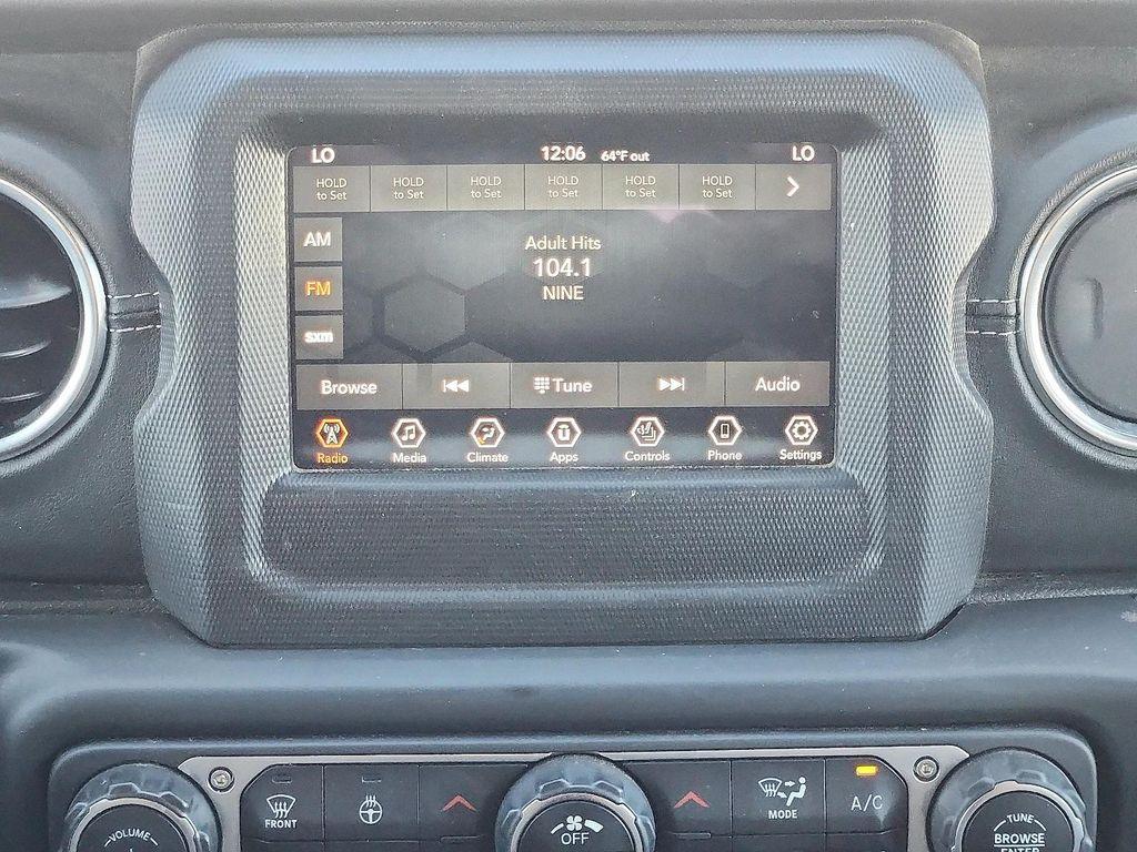 used 2021 Jeep Wrangler Unlimited car, priced at $31,378