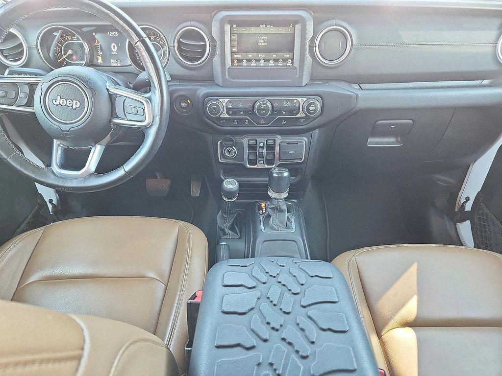 used 2021 Jeep Wrangler Unlimited car, priced at $31,378