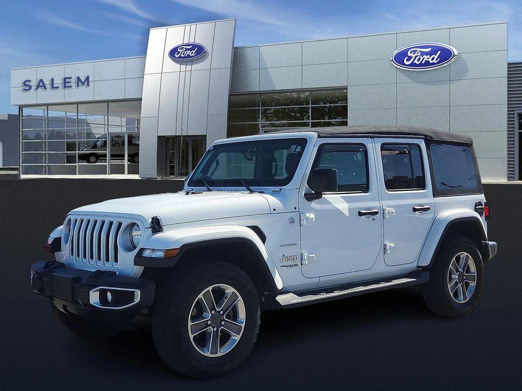 used 2021 Jeep Wrangler Unlimited car, priced at $31,378