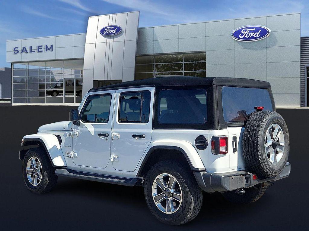 used 2021 Jeep Wrangler Unlimited car, priced at $31,378