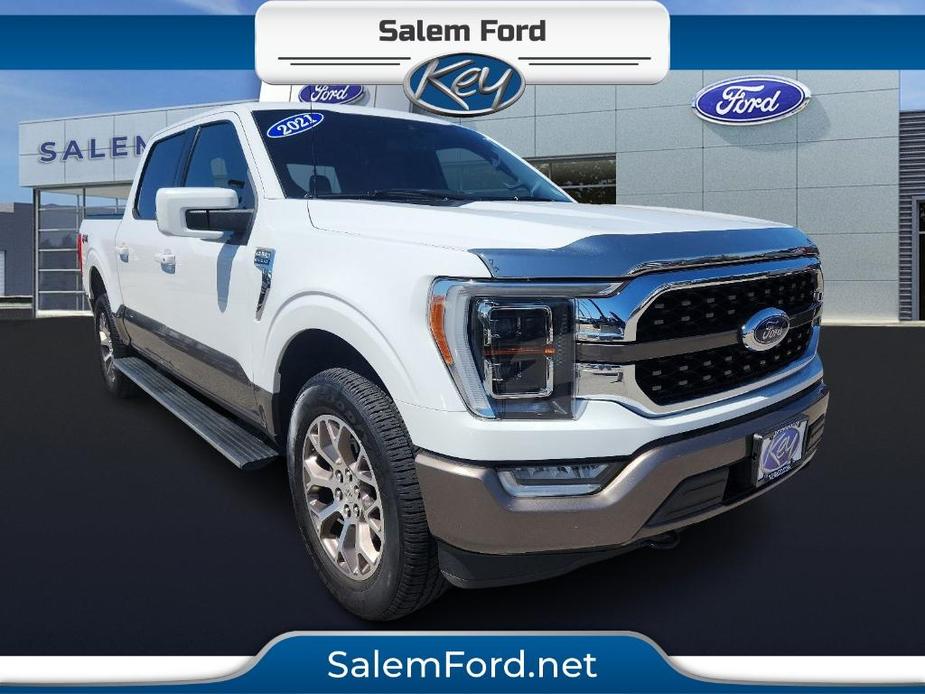 used 2021 Ford F-150 car, priced at $46,698