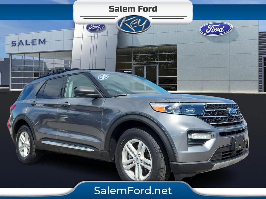 used 2021 Ford Explorer car, priced at $32,978