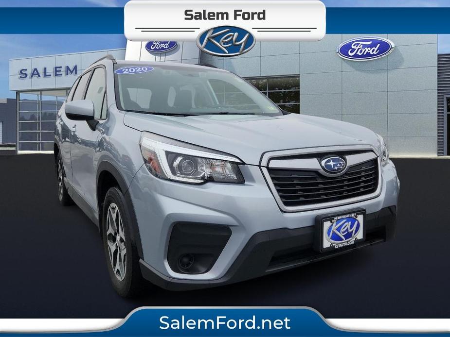 used 2020 Subaru Forester car, priced at $21,288