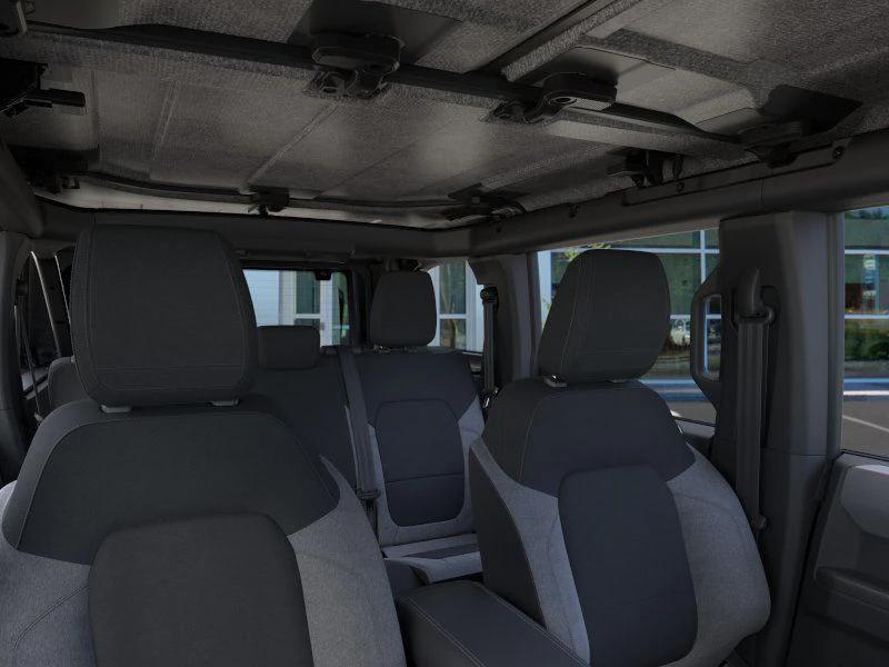 new 2025 Ford Bronco car, priced at $48,402
