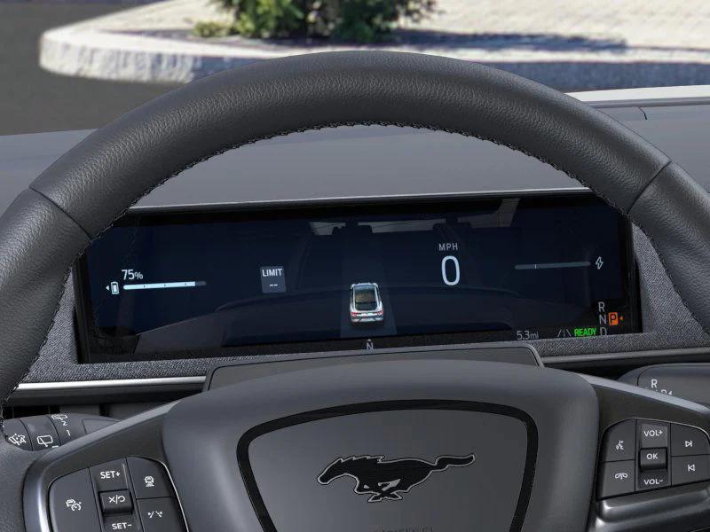 new 2025 Ford Mustang Mach-E car, priced at $48,088