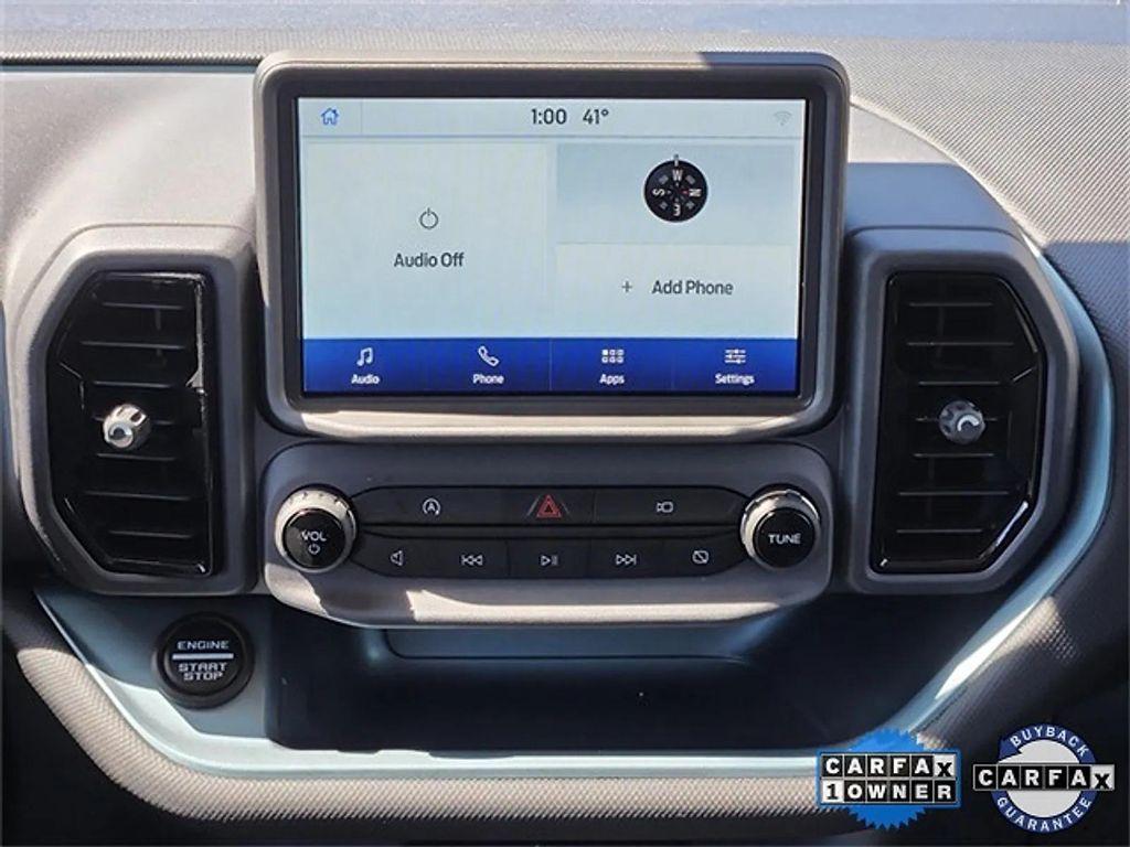 used 2024 Ford Bronco Sport car, priced at $30,678
