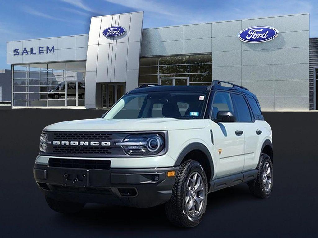 used 2024 Ford Bronco Sport car, priced at $30,678