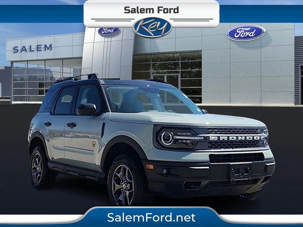 used 2024 Ford Bronco Sport car, priced at $30,678