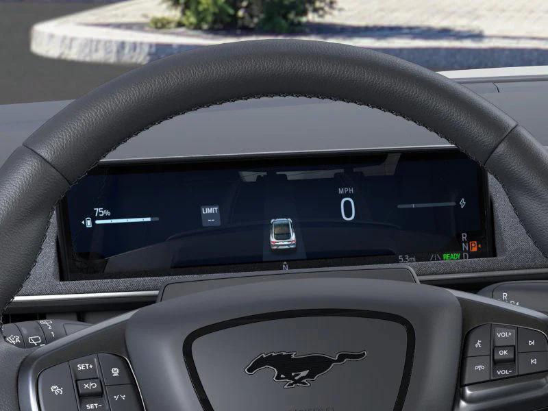 new 2025 Ford Mustang Mach-E car, priced at $37,850