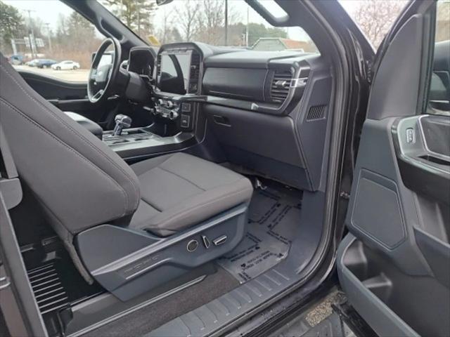 used 2021 Ford F-150 car