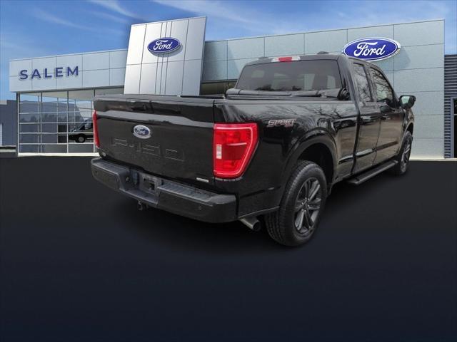 used 2021 Ford F-150 car