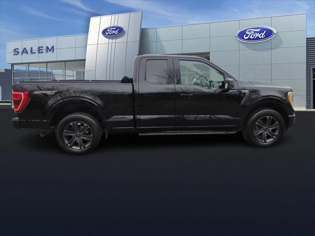 used 2021 Ford F-150 car