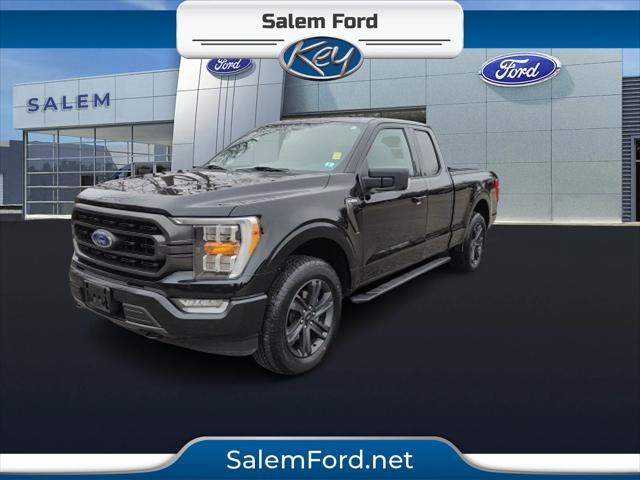 used 2021 Ford F-150 car